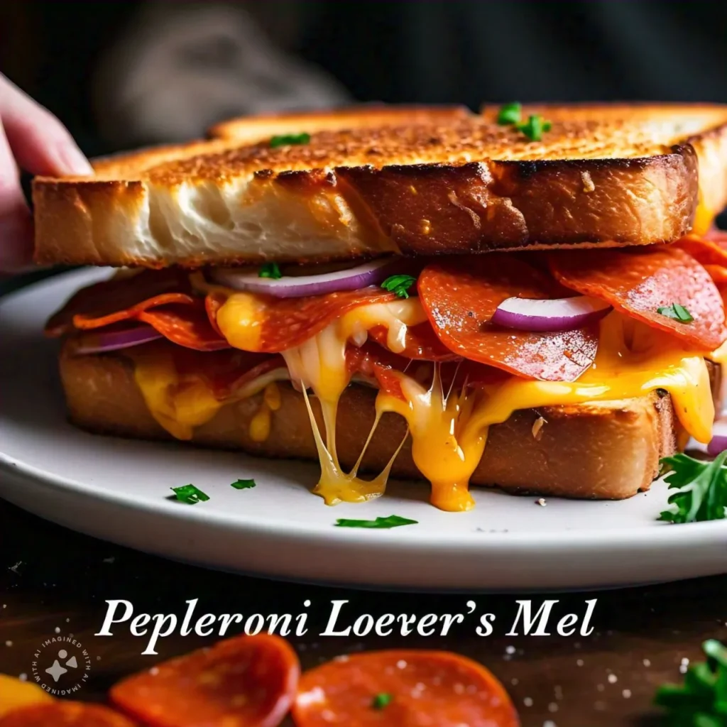 Pizza Hut Melts 2 Pepperoni Lovers Melt 2