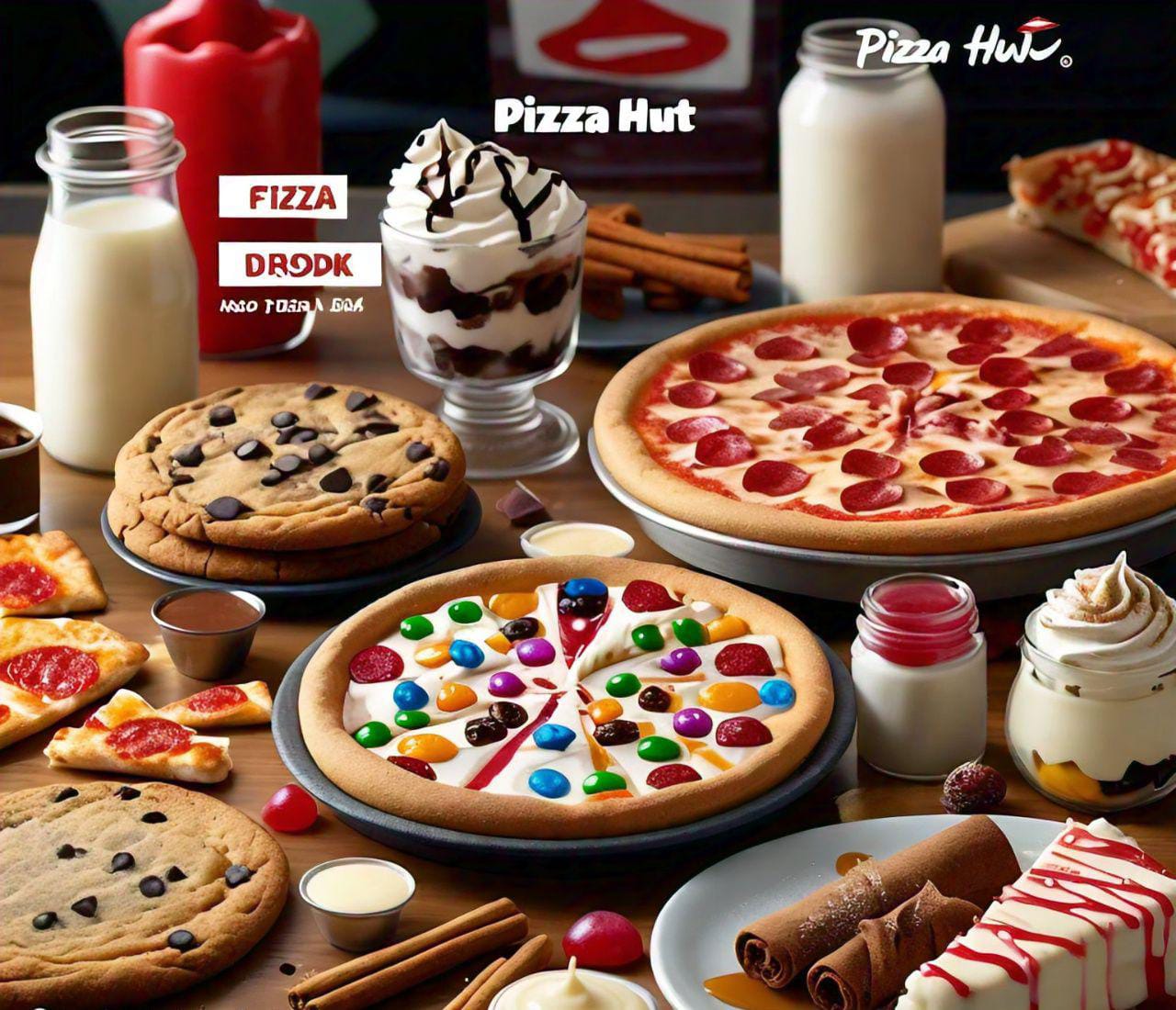 Pizza Hut's desserts overview